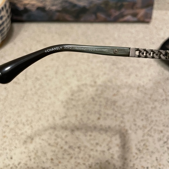 Chanel chain-link Optical Frame - Picture 6 of 7